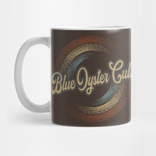 Blue Oyster Cult Circular Fade Mug